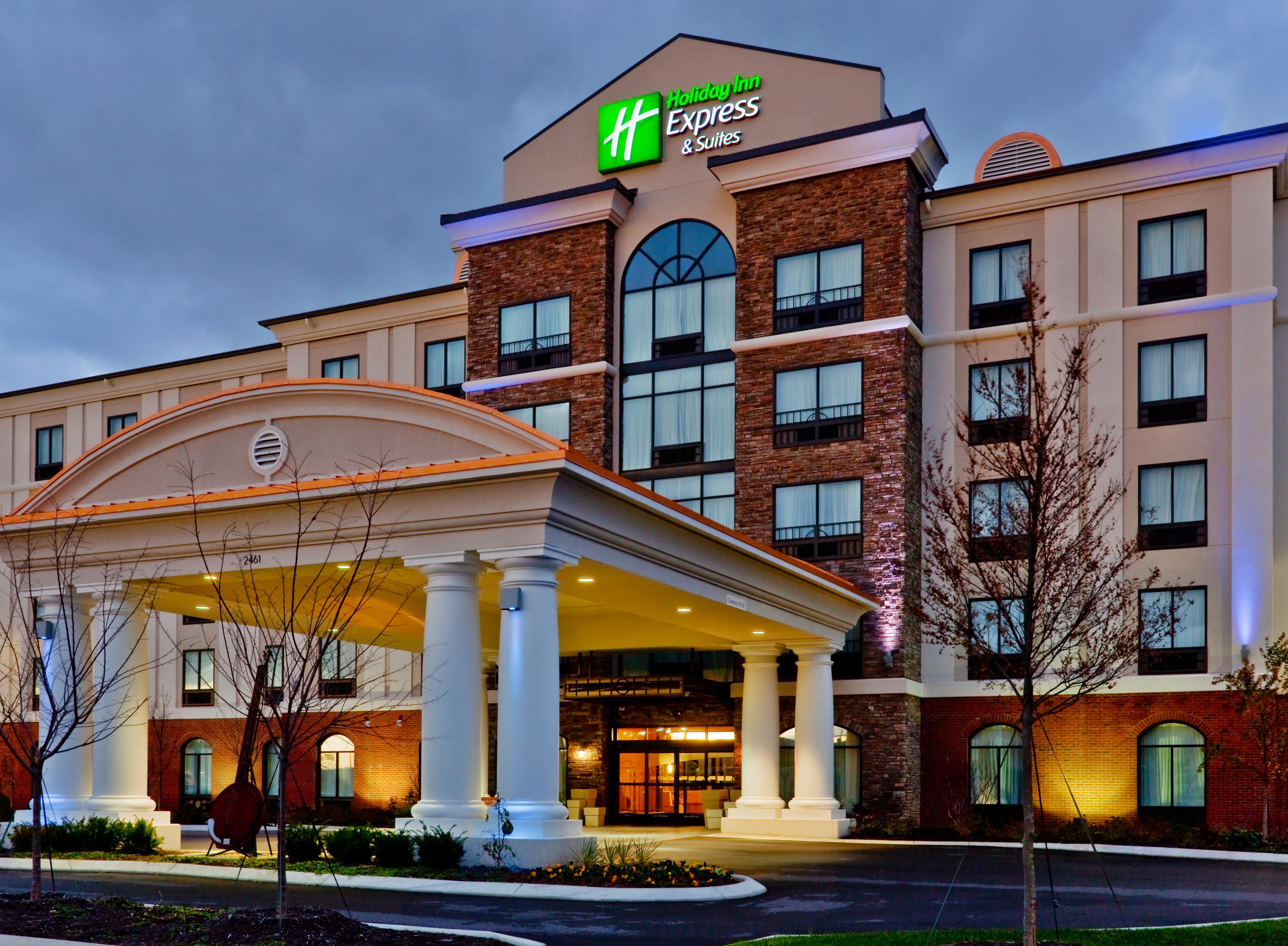 Holiday Inn Express Nashville-Opryland, An Ihg Hotel Exterior photo